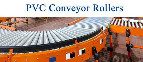 PVC Conveyor Roller Materials