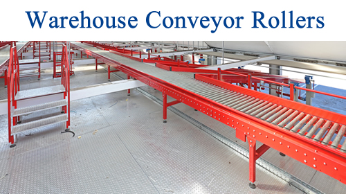 Warehouse Conveyor Rollers