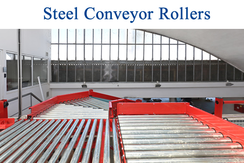 Steel Conveyor Rollers