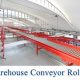 warehouse roller conveyors