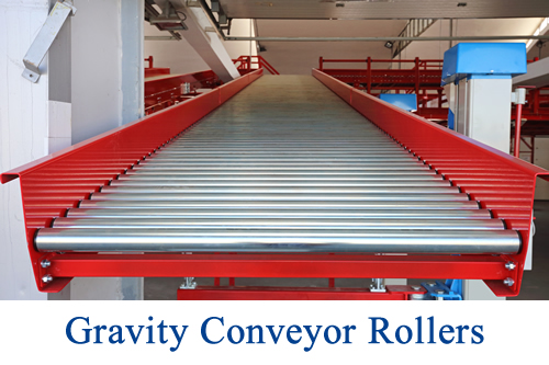 Gravity Rollers Conveyor Roller Types