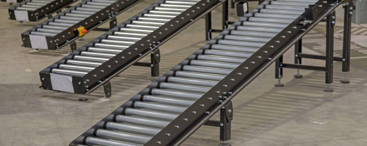 Photo of Gravity Roller Conveyors